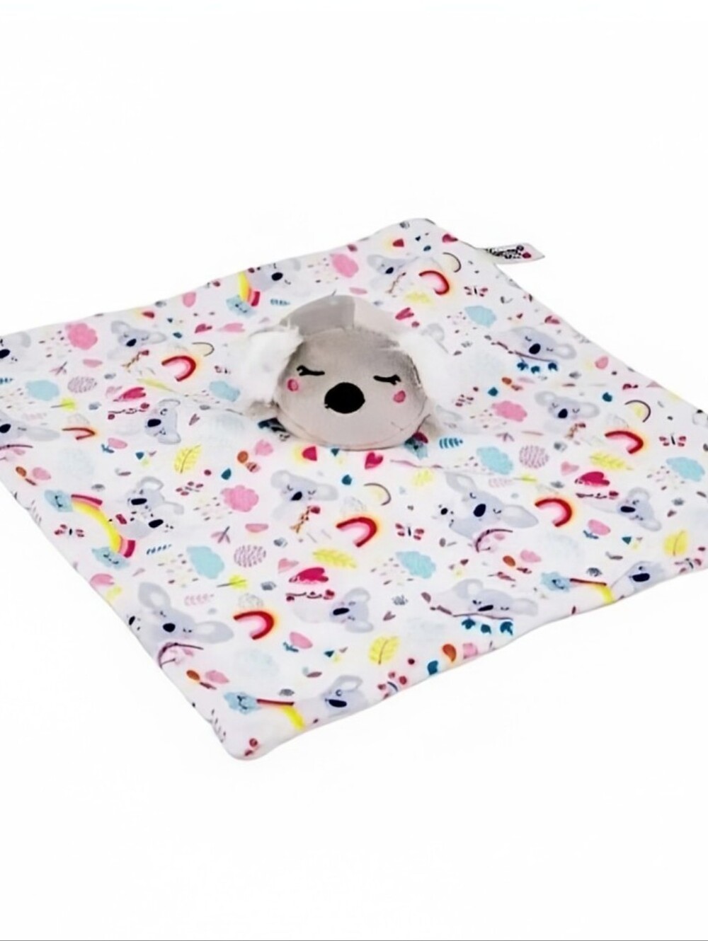 Linzy Toys Smoochy Pals Koala Baby Security Blanket Lovey Plush NWT